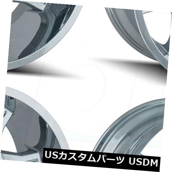 ホイール 4本セット 20x10 Cali Off-Road Obnoxious 6x135 / 6x5.5 -19 Chrome Wheeの通販は 238,260円