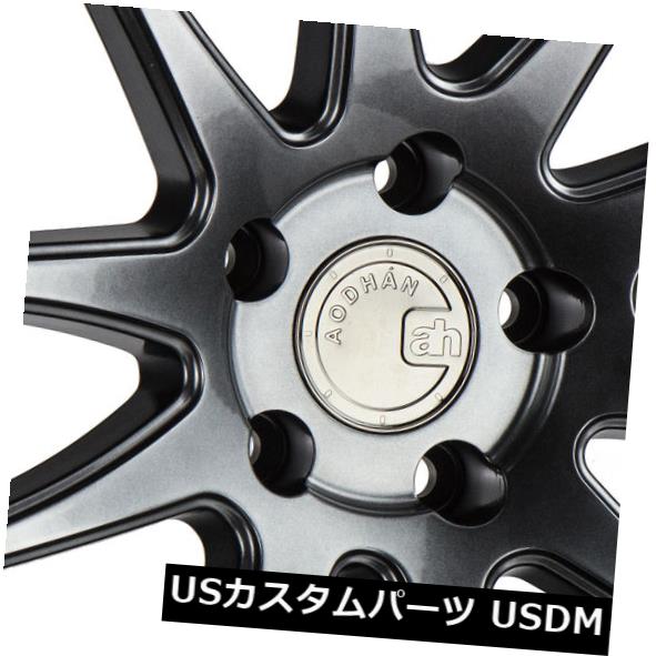 ホイール 4本セット 19x9.5 +22 Aodhan Ds02 5x114.3 Hyper Black Rims(4個セット) 19xの通販は