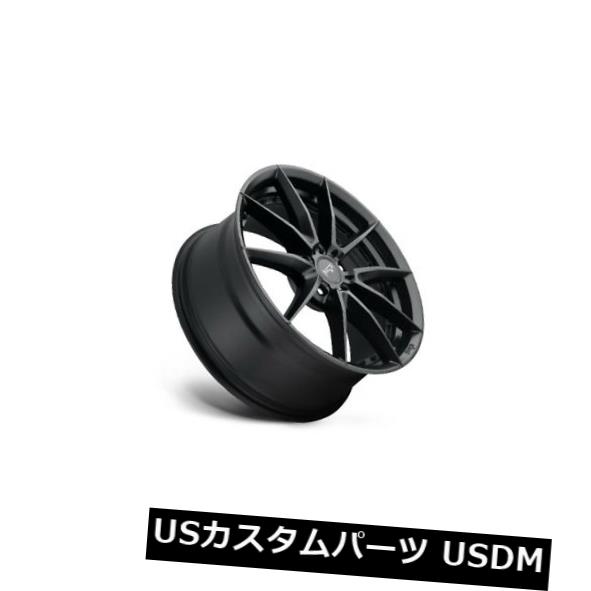 ホイール 4本セット 19x8.5 ET35ニッチM196セクター5x120マットブラックホイール（4個セット）  19x8.5 ET35 の通販は