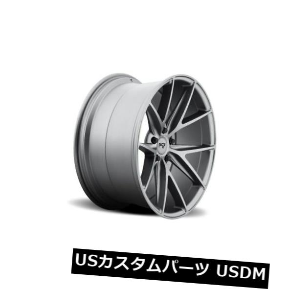 ホイール 4本セット 19x9.5 ET35ニッチM116ミサノ5x120マット無煙炭リム（4個セット）  19x9.5 ET35 Nichの通販は