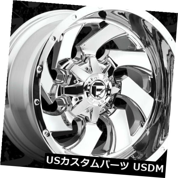 ホイール 4本セット 22x12 ET-44 Fuel D573 Cleaver 8x165.1 Chrome Wheels(4個セット) の通販は ホイール 4本セット 22x12 ET-44 Fuel D573 Cleaver 8x165.1 Chrome Wheels(4個セット) の通販は