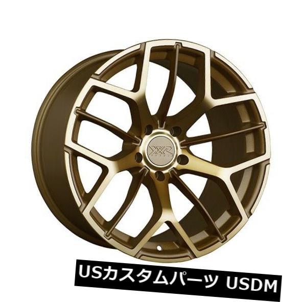 ホイール 4本セット 18x10 +20 XXR 566 5x114.3ブロンズリム（4個セット） 18x10 +20 XXR 566 5の通販は