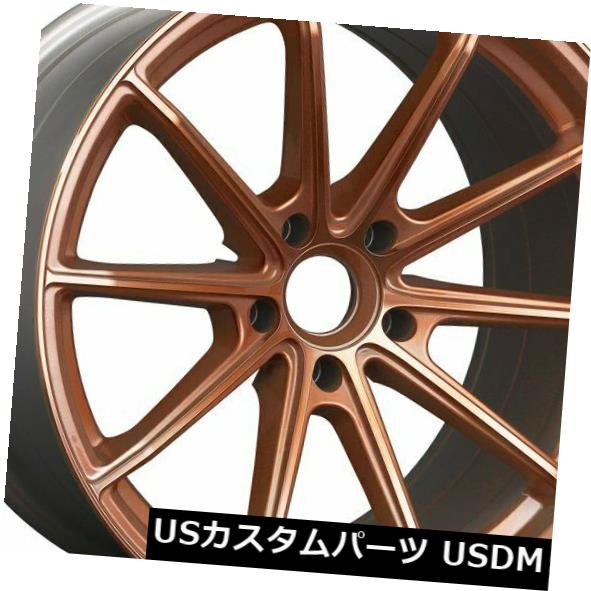 ホイール 4本セット 18x9.5 +38 XXR 568 5x120銅製リム（4個セット）  18x9.5 +38 XXR 568 5x1の通販は