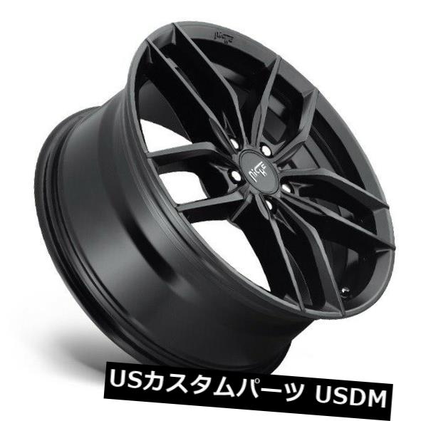 18 x 8円型無煙炭ホイール/リムボルトパターン (5 x 114.3) オフセット (35) ハブボア (72.6) 部品番号 (517-880-6535 AP) ホイール 4本セット 20x9敵対的H113レイジ8x180 0クロームホイールリム