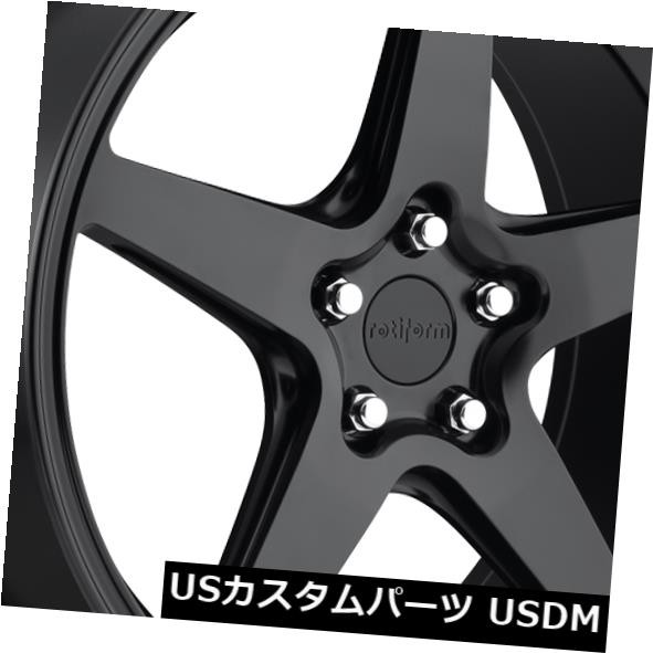 ホイール 4本セット 20x10.5 ET45 Rotiform R148 Wgr 5x112マットブラックホイール（4個セット）  20xの通販は