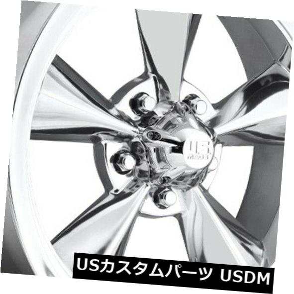 ホイール 4本セット 20x8 ET1 US Mag U108標準5x127研磨ホイール（4個セット）  20x8 ET1 US Mag Uの通販は