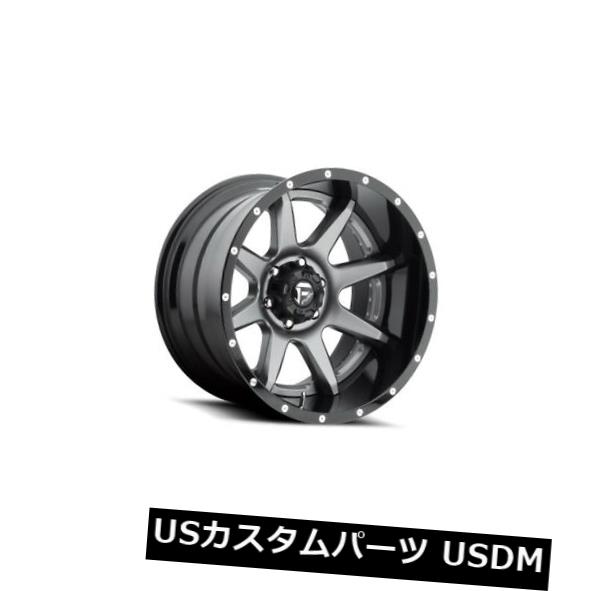 ホイール 4本セット 20x10 ET-19 Fuel D238 Rampage 8x165.1 Matte Anthracite Wheeの通販は