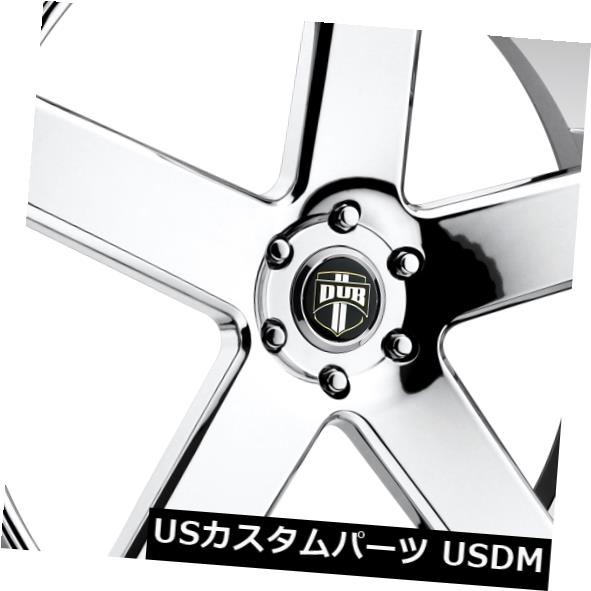 ホイール 4本セット 24x10 ET31ダブS115バラー6x135クロームホイール（4個セット）  24x10 ET31 Dub S11の通販は 316,602円