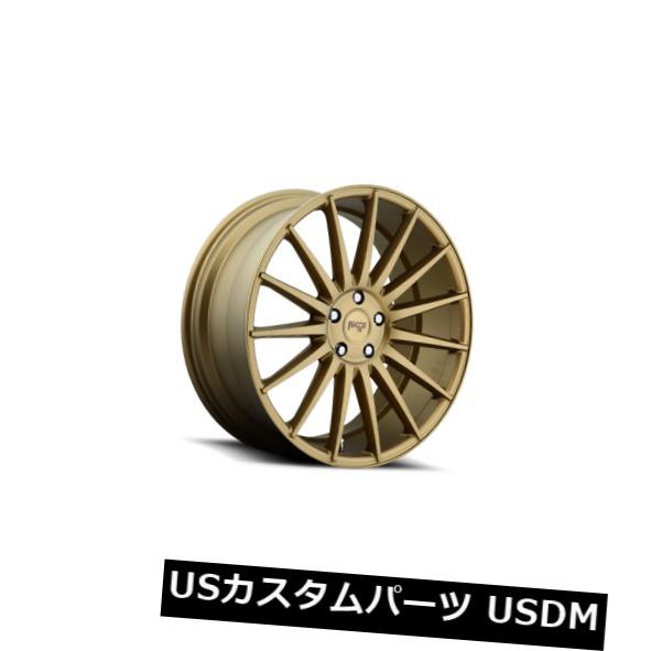 ホイール 4本セット 20x8.5 ET35ニッチM158フォーム5x120ブロンズホイール（4個セット）  20x8.5 ET35 Nicの通販は