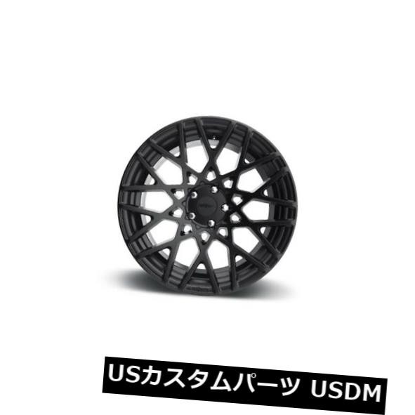 ホイール 4本セット 19x8.5 ET35 Rotiform R112 Blq 5x100マットブラックホイール（4個セット）  19x8の通販は