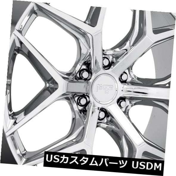 ホイール 4本セット 24x10 ET30ニッチM234バイスSuv 6x135