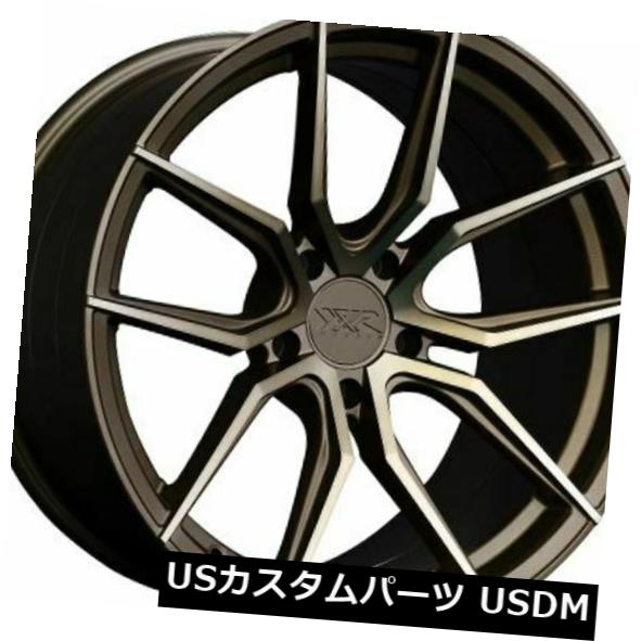 ホイール 4本セット 19x8.5 +40 XXR 559 5x120ブロンズホイール（4個セット）  19x8.5 +40 XXR 559の通販は