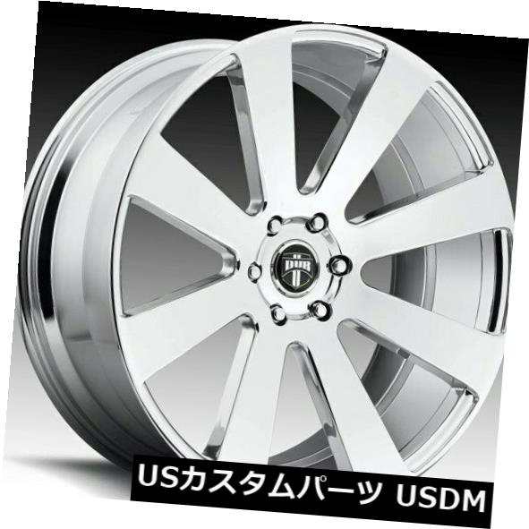 ホイール 4本セット 22x9.5 ET30ダブS131 8ボール6x139.7クロームホイール（4個セット）  22x9.5 ET30 Dの通販は