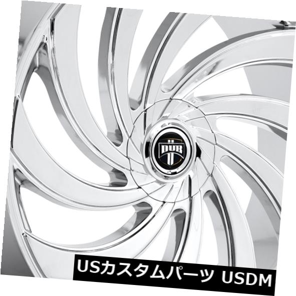 ホイール 4本セット 24x9 ET25ダブS238 Delish 5x114.3 / 5x120クロームリム（4個セット）  24x9 Eの通販は 703,560円