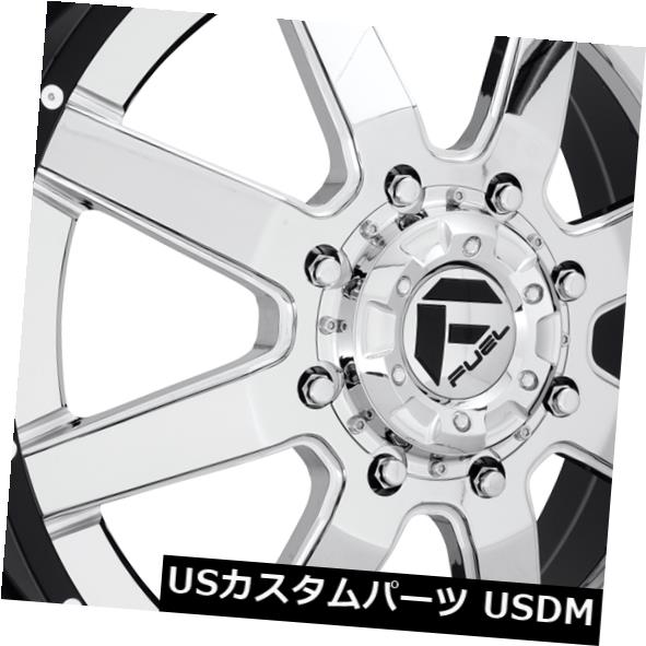 ホイール 4本セット 20x12 ET-44 Fuel D260 Maverick 8x165.1 Chromeホイール（4個セット）  2の通販は
