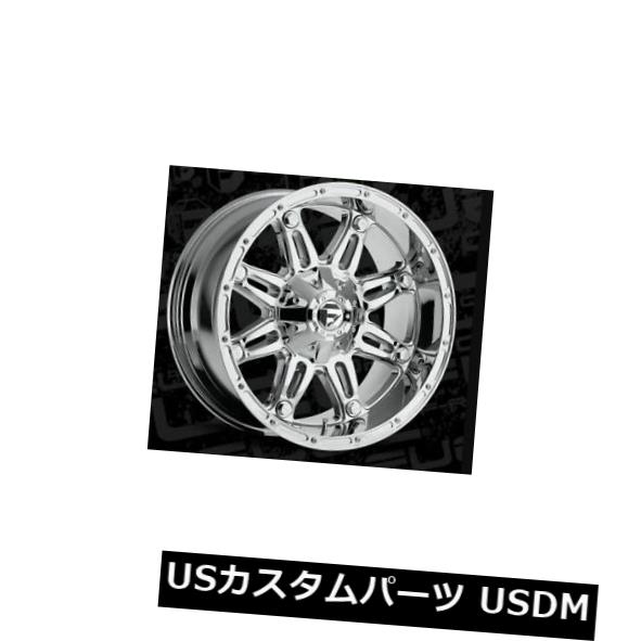 ホイール 4本セット 20x10 ET-24燃料D530人質5x139.7 / 5x150クロームリム（4個セット）  20x10 ET-2の通販は
