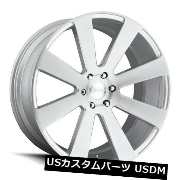 ホイール 4本セット 22x9.5 ET30ダブS213 8ボール6x139.7起毛シルバーリム（4個セット）  22x9.5 ET30 D 508,200円