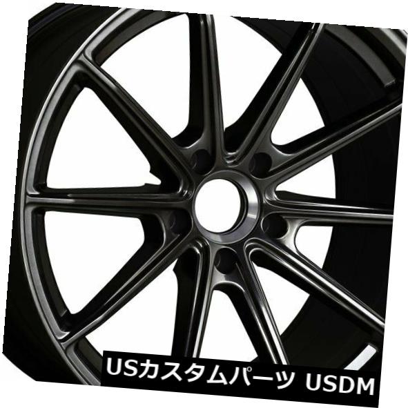 アルミホイール クロススピード 黒 5本スポーク 18インチ スタッドレス
