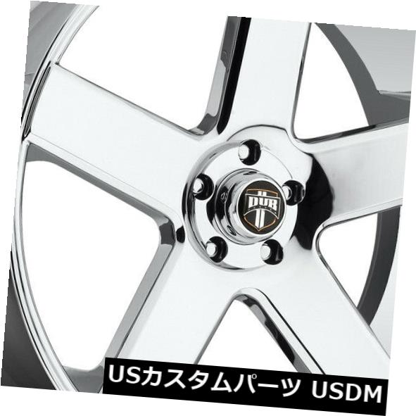 ホイール 4本セット 24x10 ET20ダブS115バラー5x120クロームリム（4個セット）  24x10 ET20 Dub S115 の通販はホイール