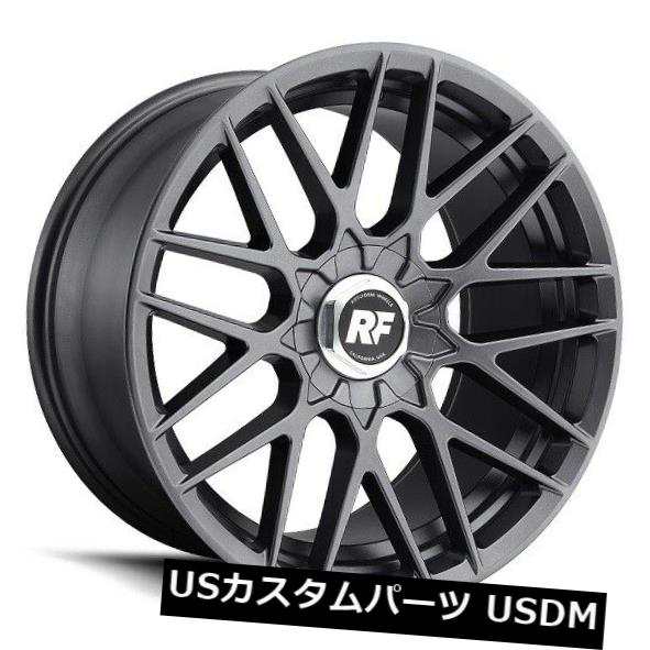 ホイール 4本セット 17x8 / 9 Rotiform RSE R141 4x100 / 4.5 +30マットガンメタルリム（4個セット）の通販は