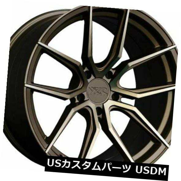 ホイール 4本セット 18x8.5 +20 XXR 559 5x114.3ブロンズホイール（4個セット）  18x8.5 +20 XXR 5の通販は