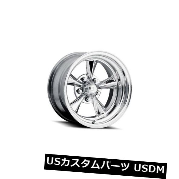 ホイール 4本セット 17x9 ET6 US Mag U201 Standard 5x120.7ポリッシュドホイール（4個セット）  17xの通販は 258,390円