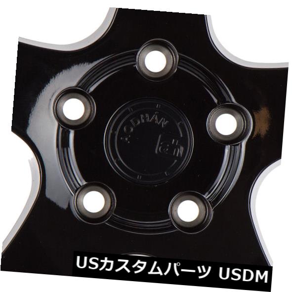 ホイール 4本セット 18x9.5F / 18x10。 5R | + 30F / 25R Aodhan AH03 5x114.3ブラックホイの通販は