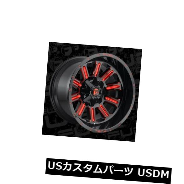 ホイール 4本セット 20x12 ET-44 Fuel D621 Hardline 6x135 / 6x139.7 Black w / Caの通販は 553,080円