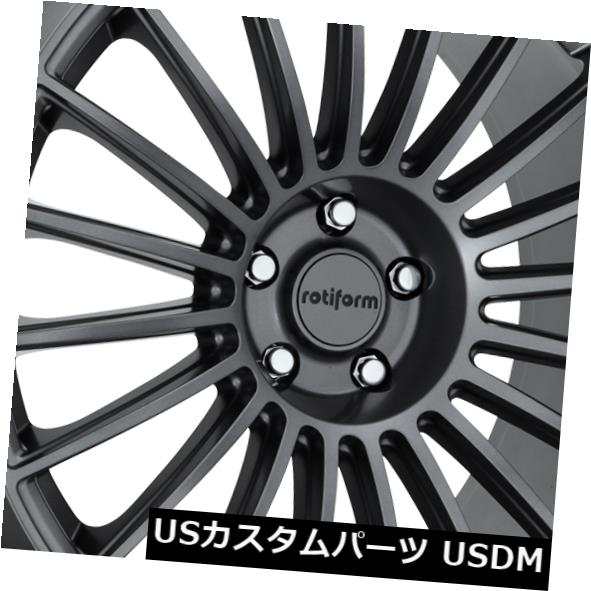 ホイール 4本セット 19x8.5 ET35 Rotiform R154 Buc 5x120無煙炭リム（4個セット）  19x8.5 ET3の通販は