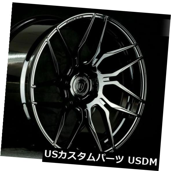ホイール 4本セット Rohana RFX7 20x11 5x112 +30グロスブラックディープリム（4個セット）  Rohana RFXの通販は 700,920円