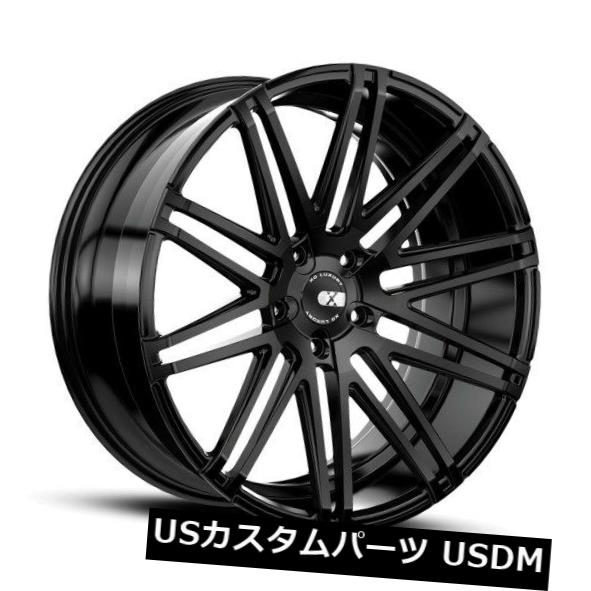 ホイール 4本セット 22X9 XO Milan X229 5X112 +32マットブラックホイール（4個セット）  22X9 XO Milの通販は