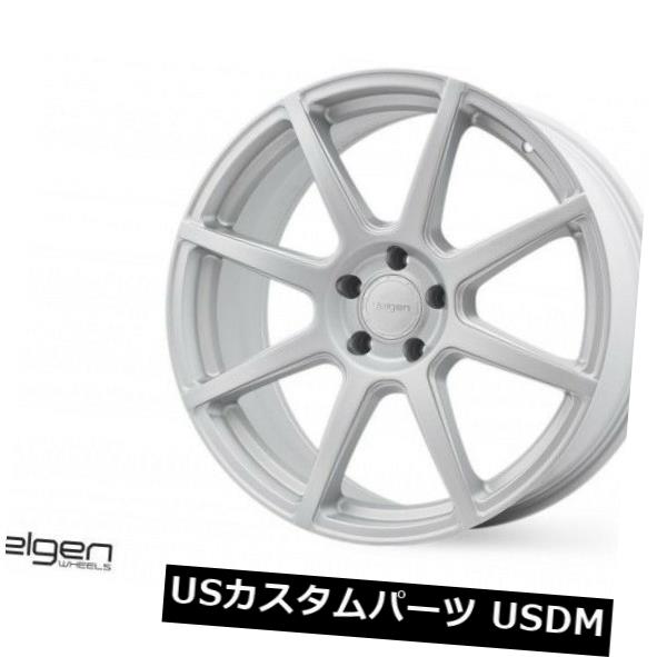 ホイール 4本セット 20x9 Velgen Wheels VMB8 5x120 +35マットシルバーリム（4個セット）  20x9 Velの通販は