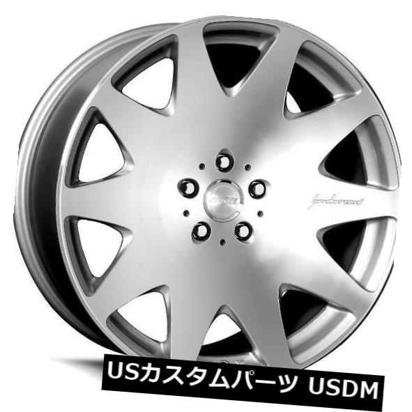 ホイール 4本セット 22x9 MRR HR3 5x120 +40シルバーホイール（4個セット）  22x9 MRR HR3 5x120 +の通販は