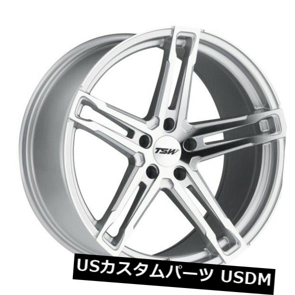 ホイール 4本セット 20x9 TSW Mechanica 5x114.3リム+30シルバーホイール（4個セット）  20x9 TSW Meの通販は