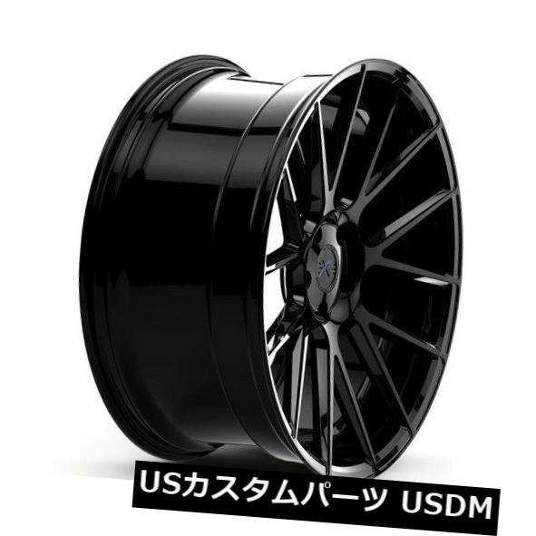 ホイール 4本セット 22X9 XO XF01 5X130 +42オニキスホイール（4個セット）  22X9 XO XF01 5X130 +の通販は