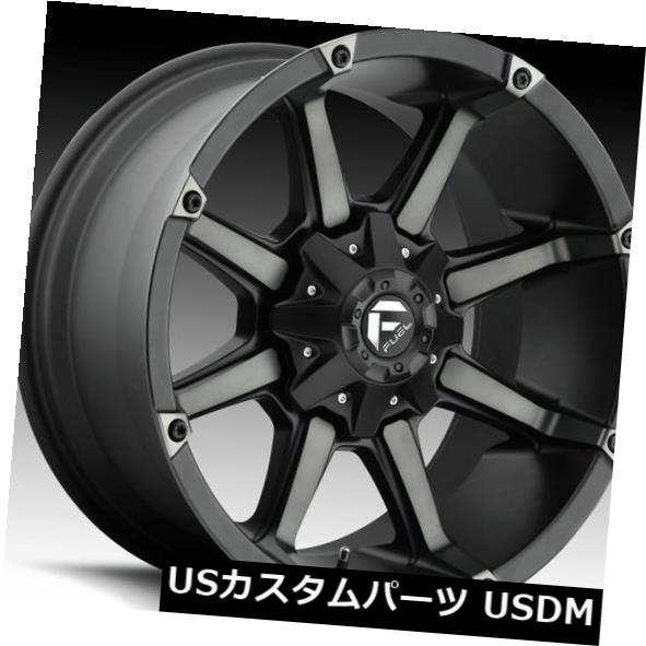 ホイール 4本セット 22x12フューエルD556 5x5.5 / 150 ET-44マットブラックホイール（4個セット）  22x12 F