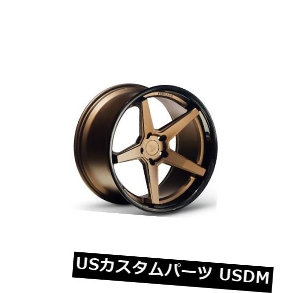 ホイール 4本セット 20x11.5 Ferrada FR3 5x112 ET30マットブロンズホイール（4個セット） 20x11.5 Fの通販は