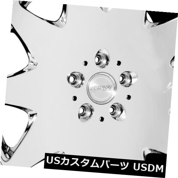 ホイール 4本セット MRR HR3 22x10.5 5x114.3クロームホイールリム（4個セット）  MRR HR3 22x10.5 5の通販は
