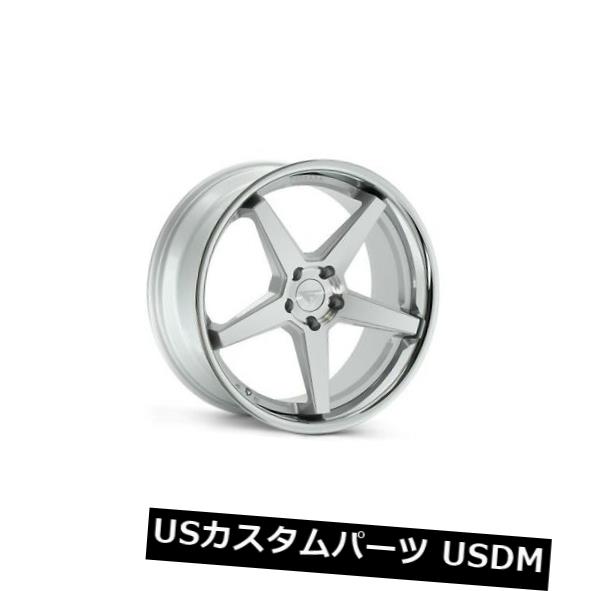 ホイール 4本セット 20x11.5 Ferrada FR3 5x120 ET30マシンシルバーホイール（4個セット） 20x11.5 Fの通販は