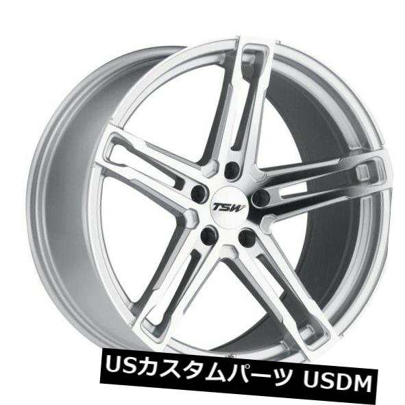 ホイール 4本セット 20x9 TSW Mechanica 5x120リム+35シルバーホイール（4個セット）  20x9 TSW Mechの通販は