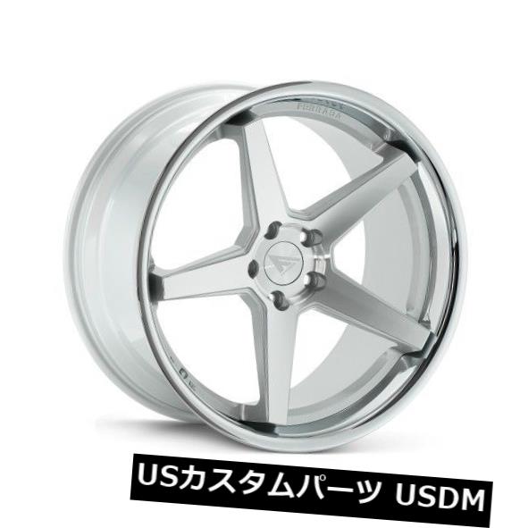 ホイール 4本セット Ferrada FR3 22x9.5 5x120 ET15マシンシルバーホイール（4個セット）  Ferrada FRの通販は