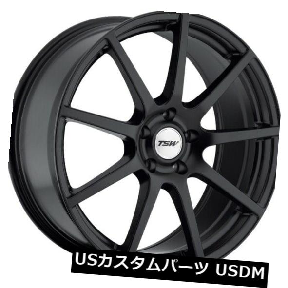 ホイール 4本セット 20x9 / 10 TSW Interlagos 5x112 +35/40ブラックホイール（4個セット） 20x9/の通販は
