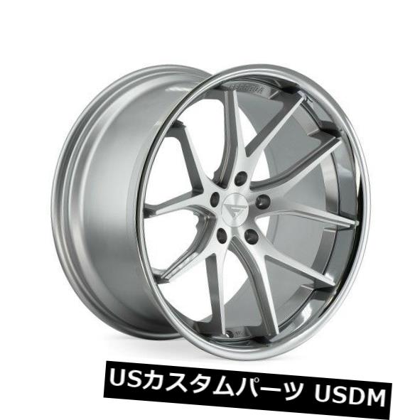 ホイール 4本セット 20x10.5 Ferrada FR2 5x120 ET38マシンシルバーホイール（4個セット）  20x10.5 Fの通販は