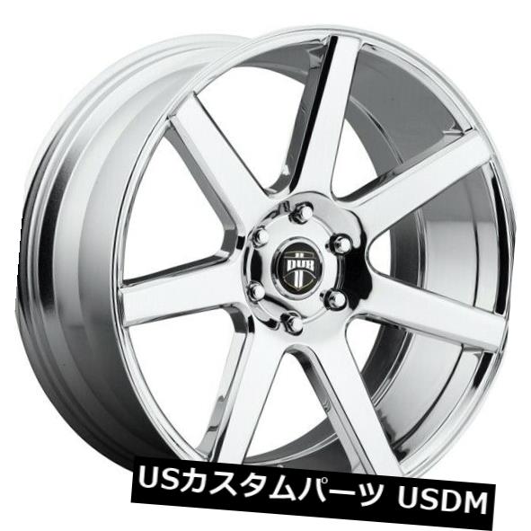 ホイール 4本セット 22x9.5ダブS126フューチャー6x139.7 ET30クロームリム（4個セット）  22x9.5 Dub S12の通販は