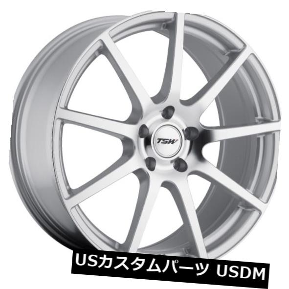 ホイール 4本セット 20x10 TSW Interlagos 5x120リム+35シルバーホイール（4個セット）  20x10 TSW Iの通販は 258,390円