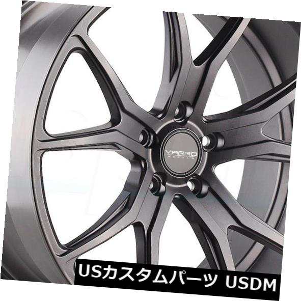 ホイール 4本セット 22X9 Varro VD01 5x120mm +30マットグラファイトホイール（4個セット）  22X9 Varroの通販は