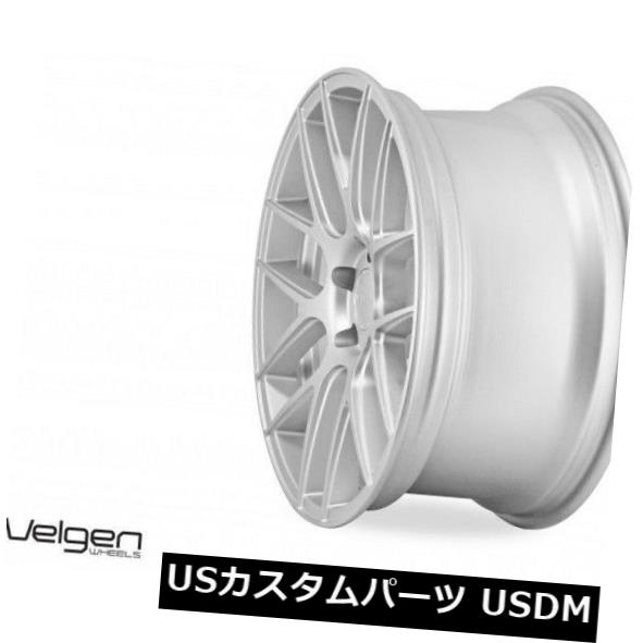 ホイール 4本セット 20x9 Velgen Wheels VMB7 5x120 +35マットシルバーリム（4個セット）  20x9 Velの通販は 587,400円