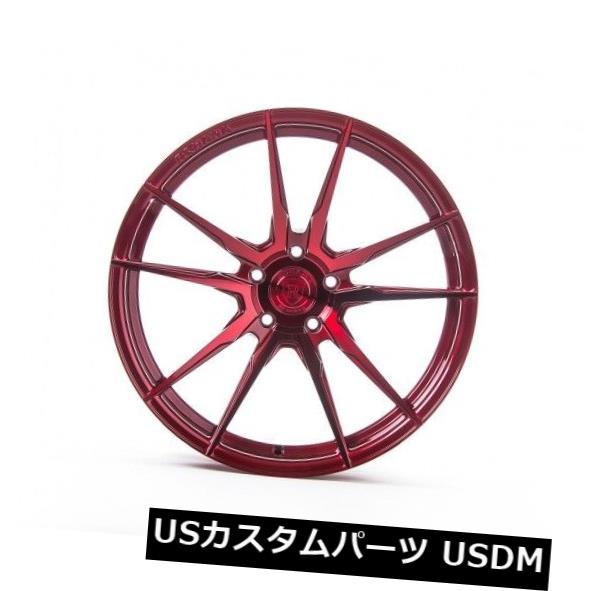 ホイール 4本セット 20x9 / 20x11 Rohana RF1 5x120 +20/28レッドホイール（4個セット）  20x9/20の通販は
