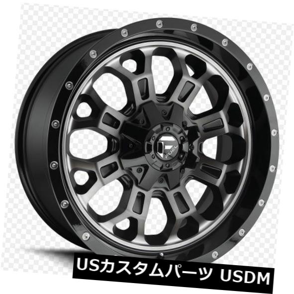 ホイール 4本セット 22x12フューエルD561 8x170 ET-44マットブラックマシンホイール（4個セット）  22x12 FUELの通販は 572,880円