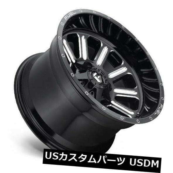 ホイール 4本セット 22x12フューエルD620 6x135 / 5.5 ET-44グロスブラックホイール（4個セット）  22x12 Fの通販は